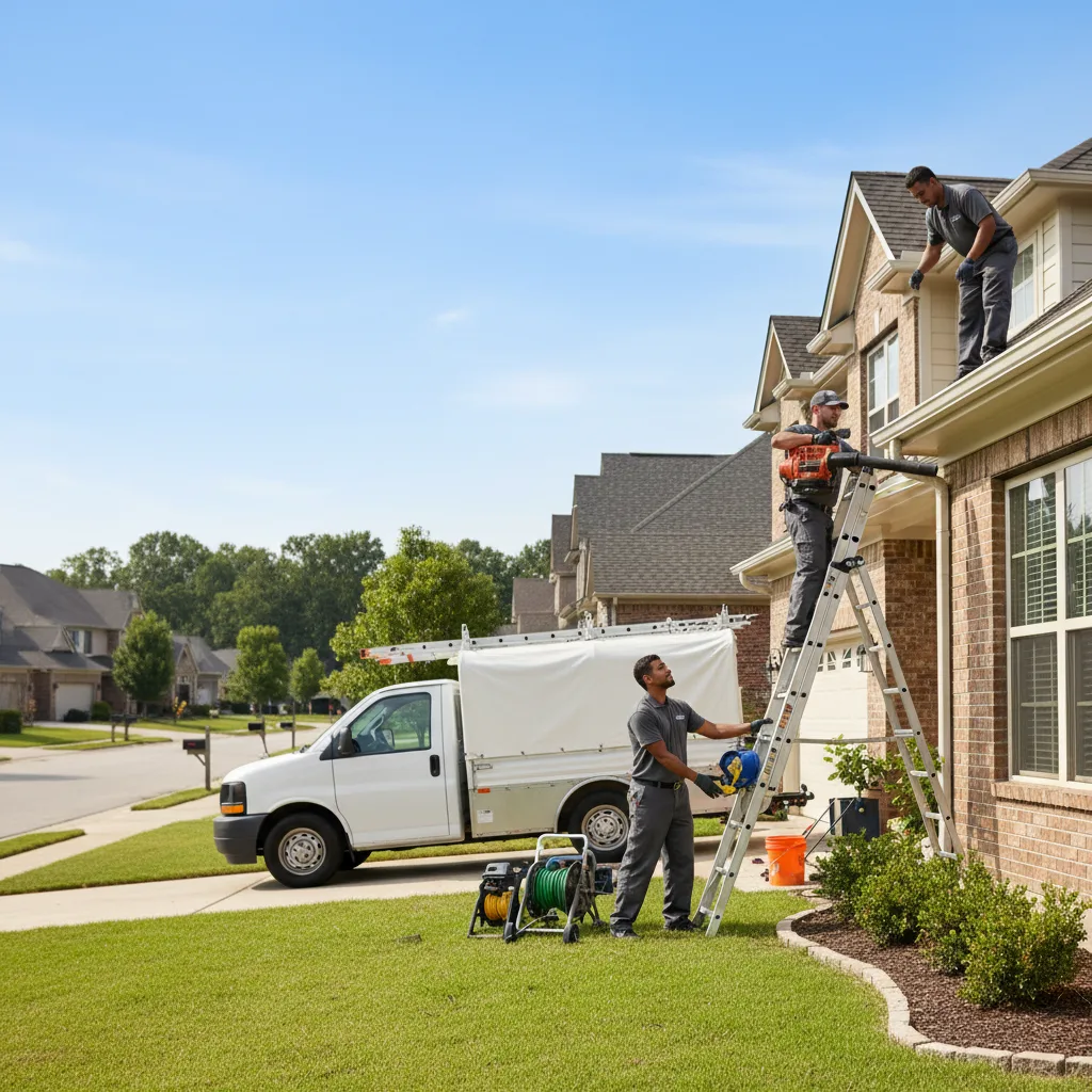 Home Gutter Service in Pittsford, MI near me